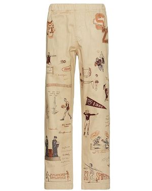 Samuel Zelig Yearbook Pant - Natural