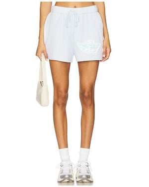 Boys Lie Shorts Aura Let Love Guide My Way - Weiß