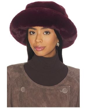 Brixton Dion Packable Winter Bucket Hat - Red