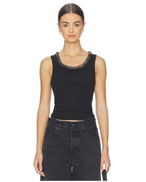 AllSaints Lucy Tank Top - Black