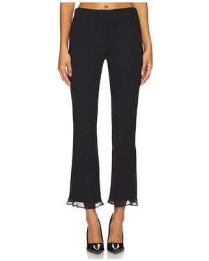 MAJORELLE Caprihose Kelly - Schwarz