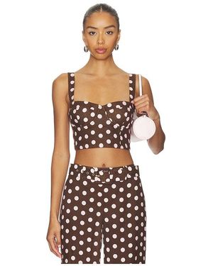 Cara Cara Claudine Top - White