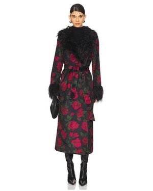 Show Me Your Mumu Mantel Elaine - Schwarz