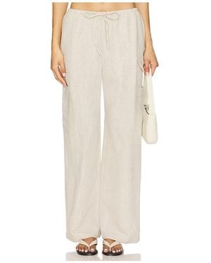 Ciao Lucia Marceau Pant - White