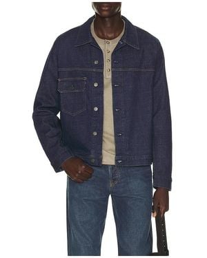 Citizens of Humanity Box Denim Jacket - Blue