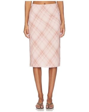 Lovers + Friends Cassandra Midi Skirt - Multicolor