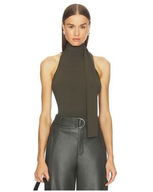 LAPOINTE Viscose Halter Top - Mehrfarbig