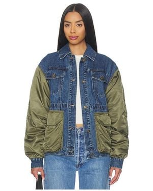 Steve Madden Joie Jacket - Blue