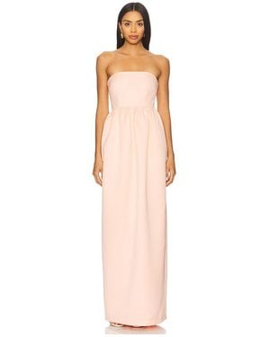 Lovers + Friends Katya Gown - White