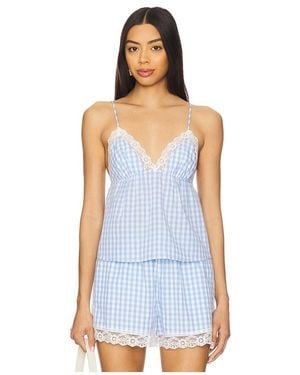Nia Kendra Top - White