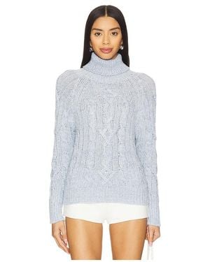 Asta Resort Paillettenpullover Elsa - Blau