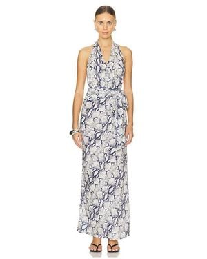 superdown Cynthia Maxi Dress - White