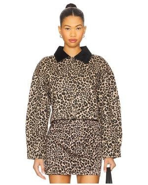 Sanctuary Cropped Barn Jacket - Multicolour