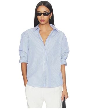 Brochu Walker CHEMISE PIA en Blue - Bleu