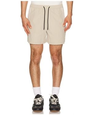 Devereux Golf The Ripstop Cargo Short - Natural