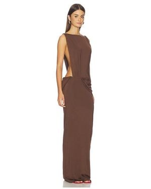 superdown Dallyn Maxi Dress - Brown