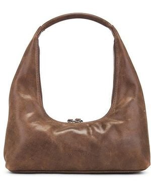 Marge Sherwood Hobo Shoulder Bag - Brown