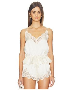 Tularosa Oberteil Lio - Weiß