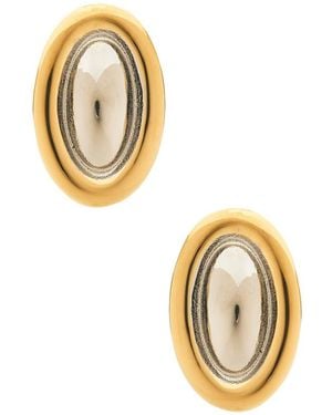 Galley Los Angeles Pendientes Ash En Color Oro Metálico Talla