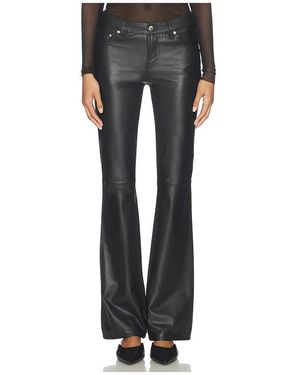 EB DENIM Hose Maria Mid Rise Bootcut - Schwarz