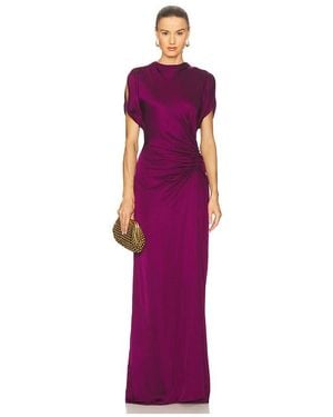A.L.C. Nadia Gown - Purple