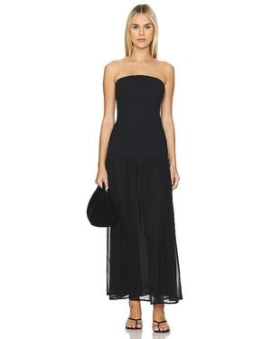 MORE TO COME Kian Maxi Dress - Black