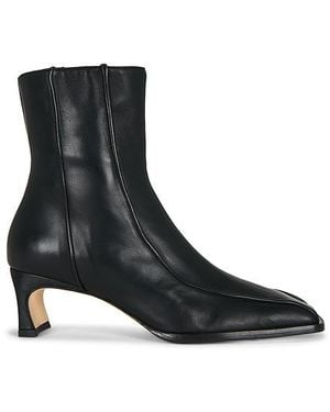 BY FAR BOTTINES NIEVES ANKLE en Black - Noir