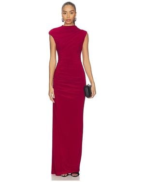 Lovers + Friends Rowyn Gown - Red