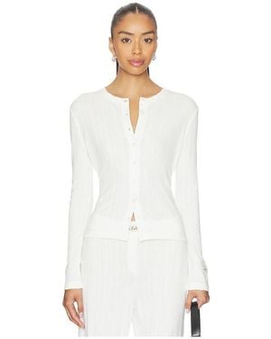 4th & Reckless Zoella Top - White