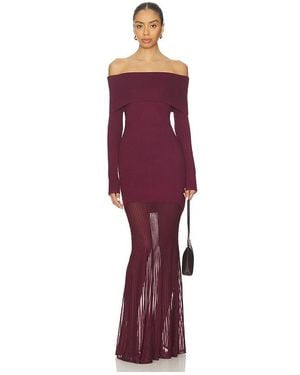 SER.O.YA Isotta Dress - Red