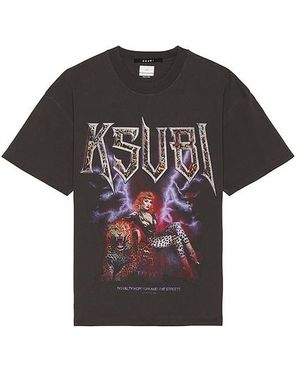 Ksubi Kingdom Ekcess Short Sleeve Tee - Multicolor