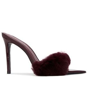 Black Suede Studio Pantunfla Osa 100 En Color Burgundy Talla (También En 36, 37, 38, 39, 40) - Multicolor