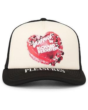 Pleasures CASQUETTE CAKE en Black. - Rouge