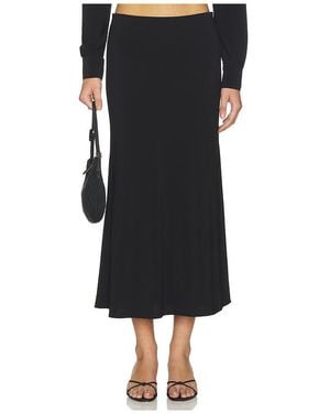 Bella Venice Maxirock The Jessie Slip - Schwarz