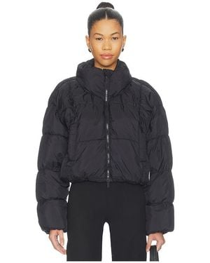 Free People In A Bubble Puffer Jacket - Blue
