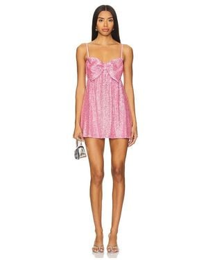 Show Me Your Mumu X Revolve Best Bow Dress - Red
