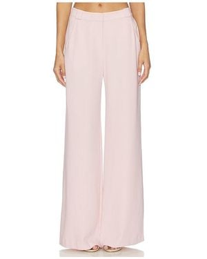 Amanda Uprichard Saddler Trousers - Pink