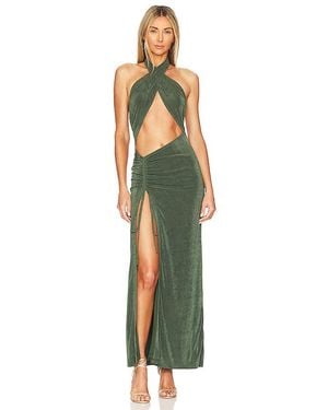 superdown Adele Halter Maxi - Green