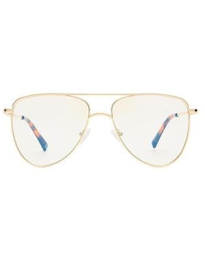 Le Specs Sonnenbrille The Duke - Mettallic