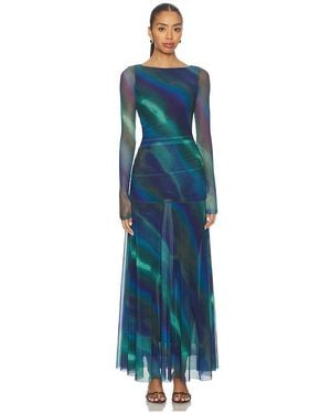 Free People Sunnei Maxi Dress - Blue