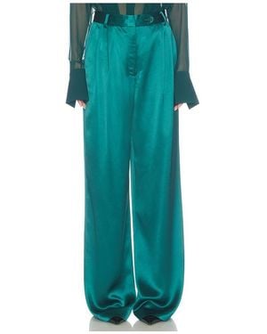 Sans Faff Blair Trousers - Green
