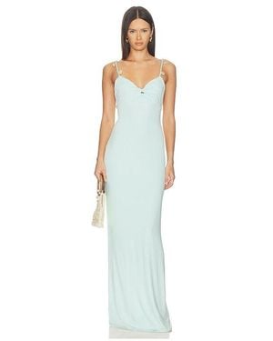 Lovers + Friends Kirra Gown - White