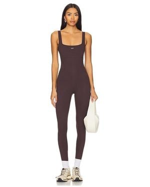 437 The Curve Onesie - Brown