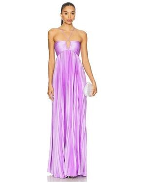 Likely Blair Gown - Purple