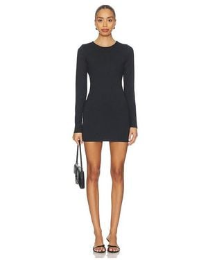 Skims Smooth Layers Crewneck Tunic - Black