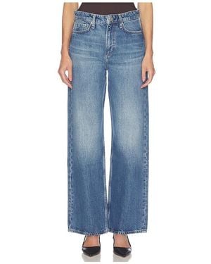 Rag & Bone JAMBES LARGES LOGAN en Blue - Bleu