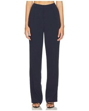 GOOD AMERICAN Column Trouser - Blue