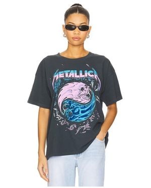Daydreamer Shirt Metallica Live On Tour Merch - Blau
