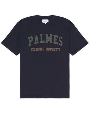 Palmes Ivan Tシャツ - ブルー
