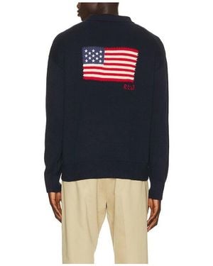 Polo Ralph Lauren Strick - Blau